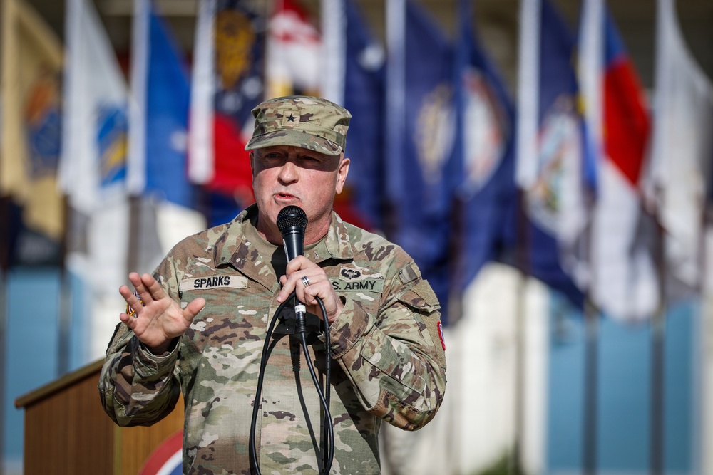 311th ESC Change of Command