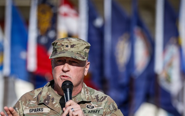 311th ESC Change of Command