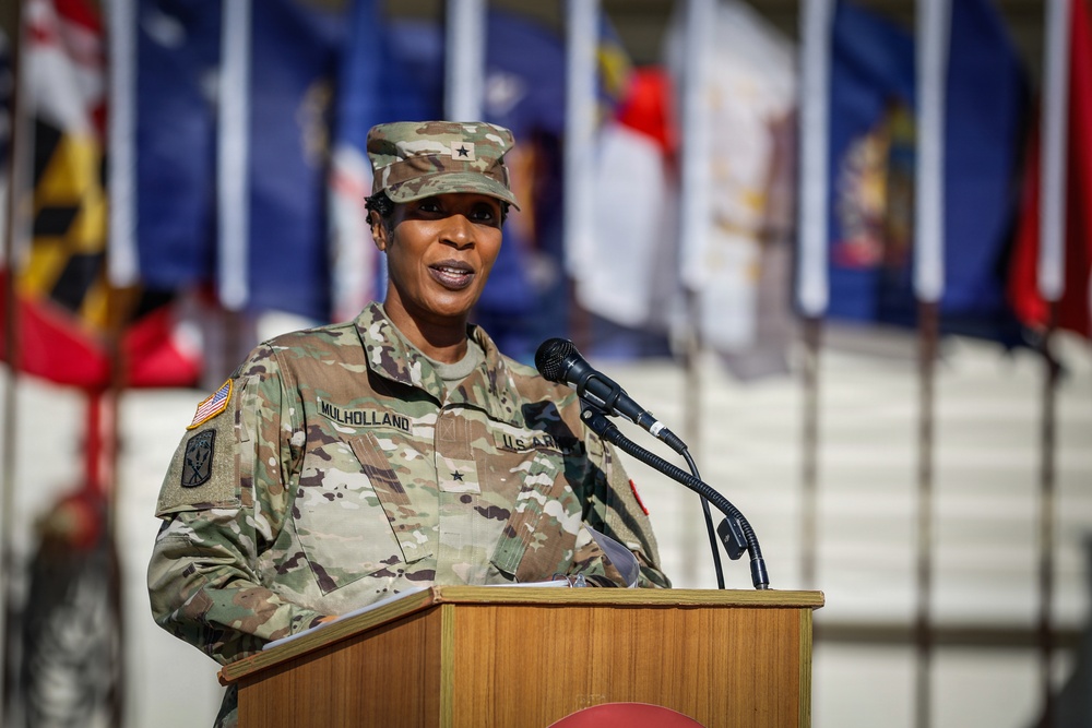 311th ESC Change of Command