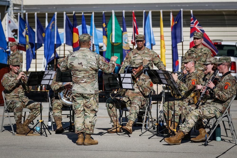 311th ESC Change of Command