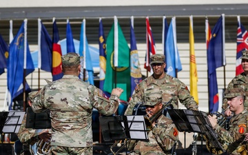 311th ESC Change of Command
