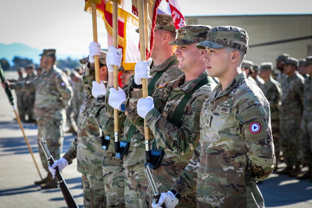 311th ESC Change of Command