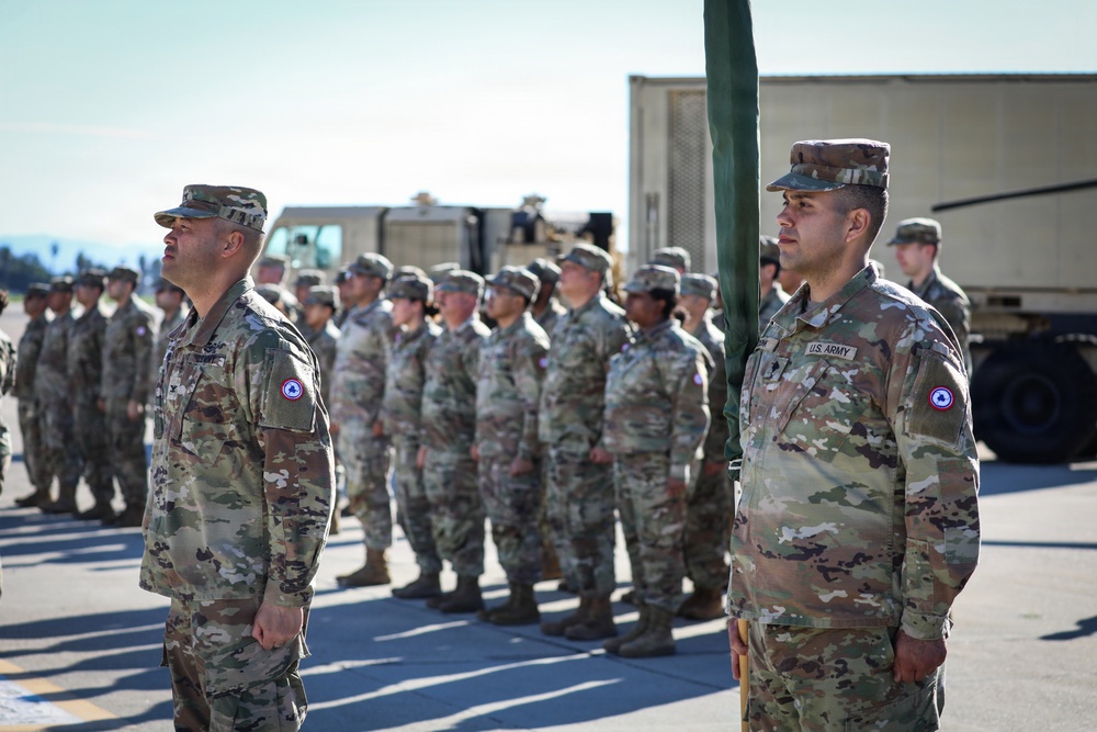 311th ESC Change of Command