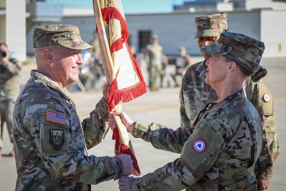 311th ESC Change of Command