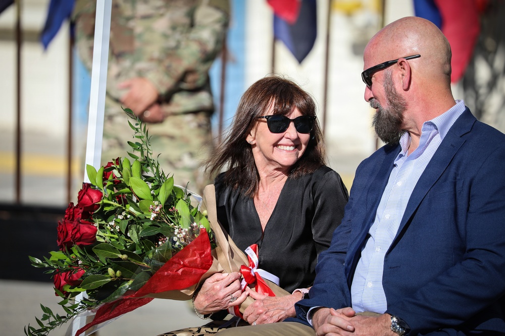 311th ESC Change of Command