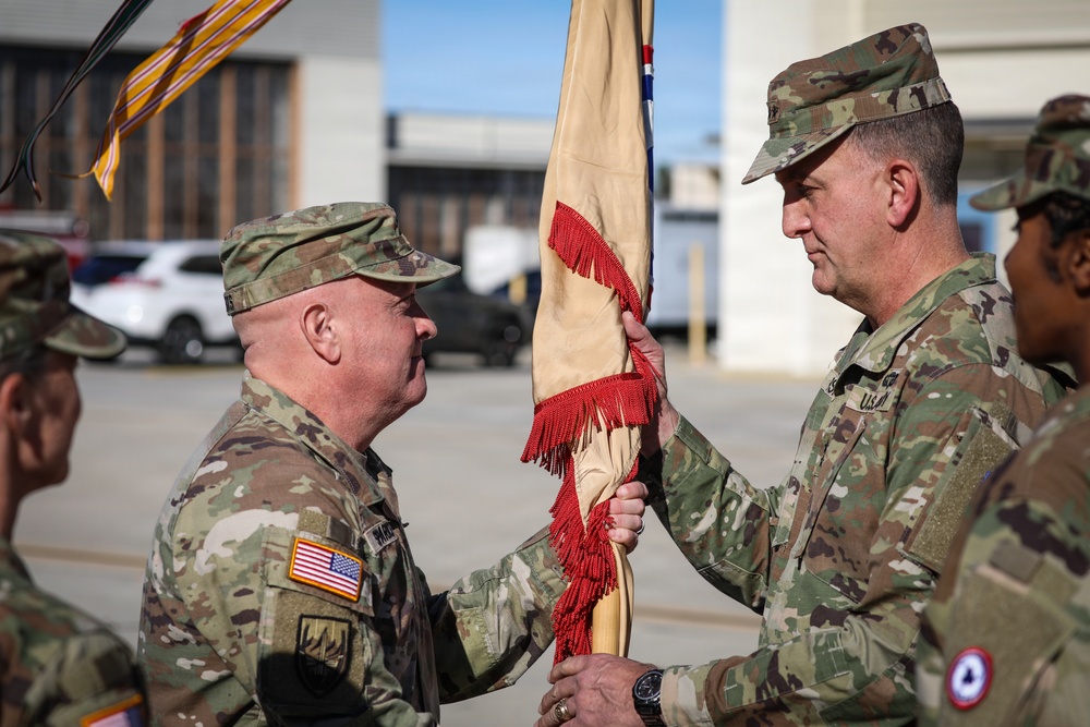 311th ESC Change of Command