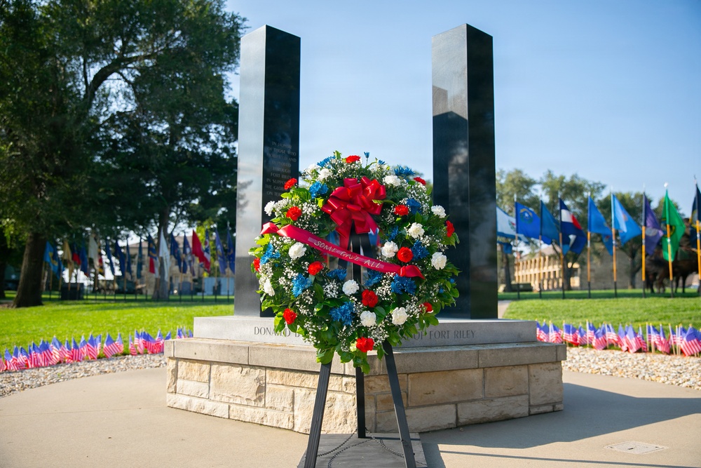 1st Infantry Division 9/11 Memorial Service