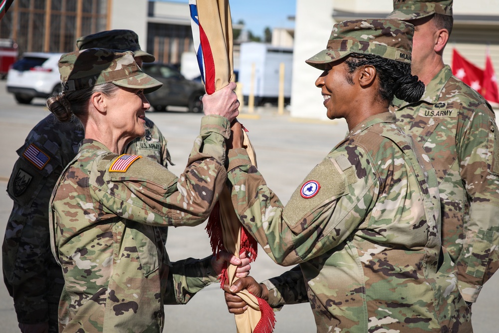 311th ESC Change of Command