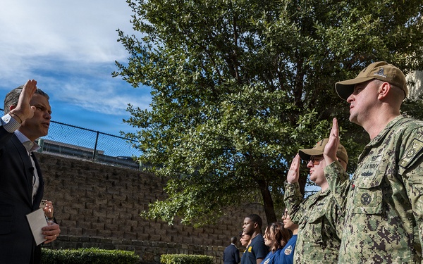 SECWAR visits Ft. Worth