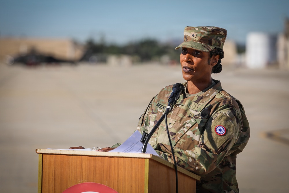 311th ESC Change of Command