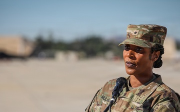 311th ESC Change of Command