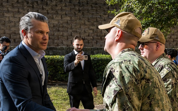 SECWAR visits Ft. Worth