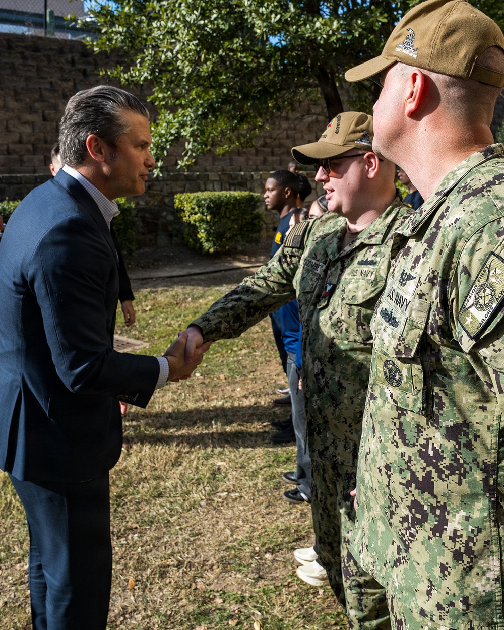 SECWAR visits Ft. Worth