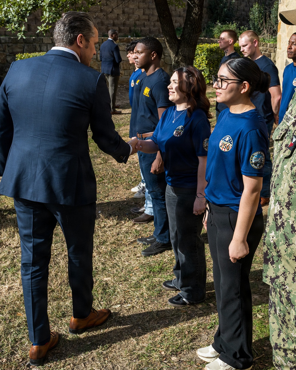 SECWAR visits Ft. Worth