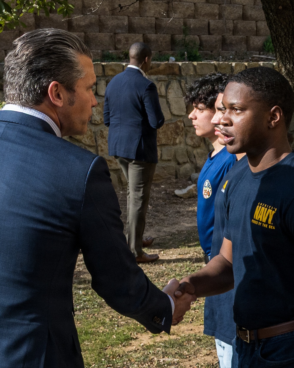 SECWAR visits Ft. Worth