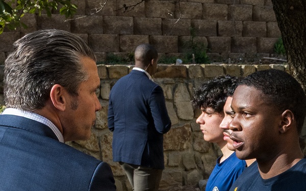 SECWAR visits Ft. Worth