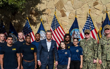 SECWAR visits Ft. Worth