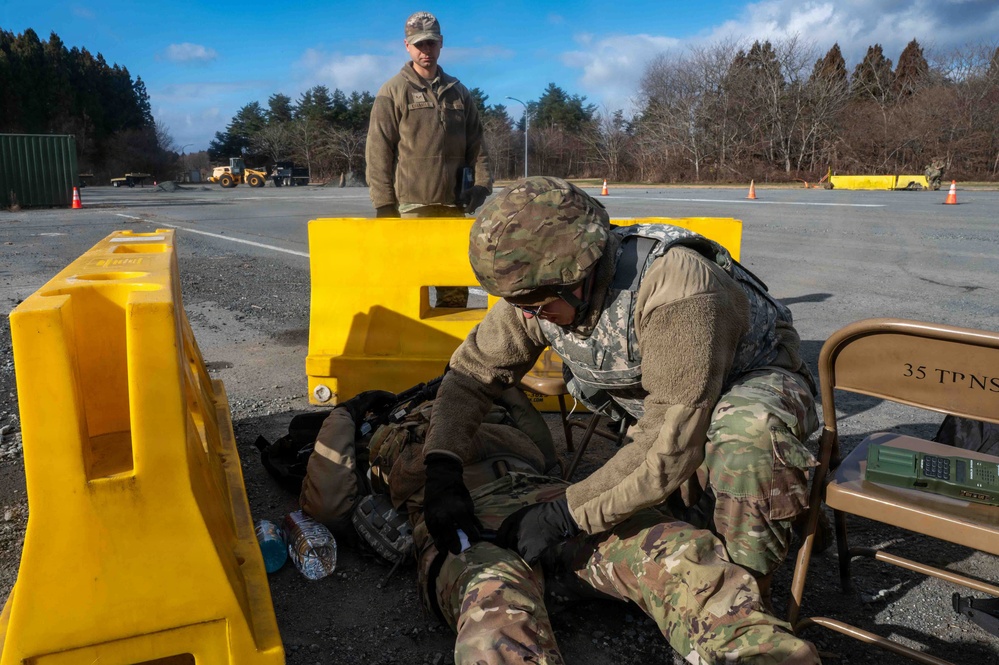 35th Fighter Wing conducts Mission Ready Airmen training