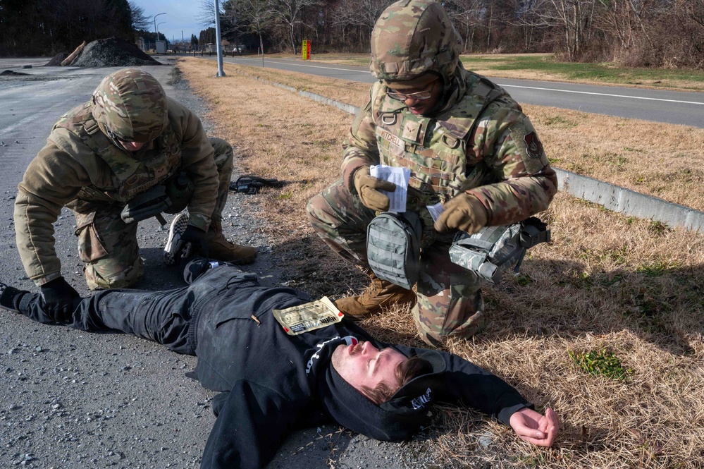 35th Fighter Wing conducts Mission Ready Airmen training