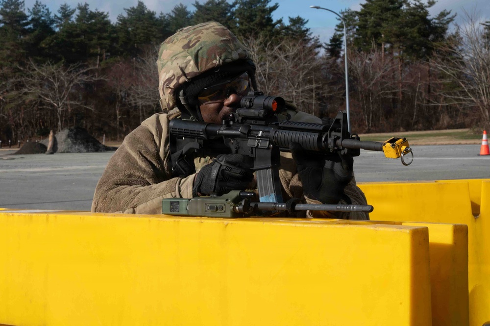 35th Fighter Wing conducts Mission Ready Airmen training