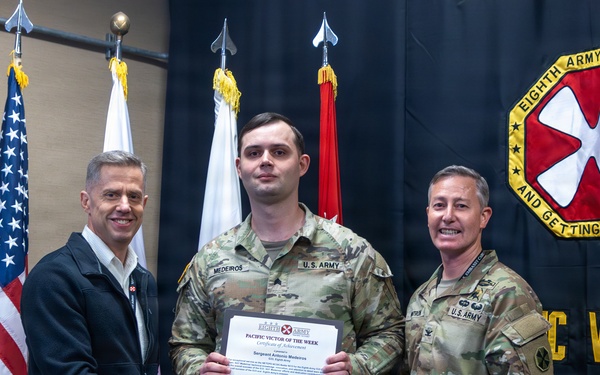 Pacific Victor of the Week, Jan. 13, 2026