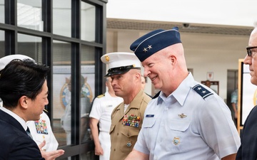 Japan Minister of Defense visits U.S. Indo-Pacific Command