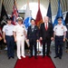 Japan Minister of Defense visits USS Arizona Memorial