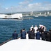 Japan Minister of Defense visits USS Arizona Memorial