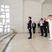 Japan Minister of Defense visits USS Arizona Memorial