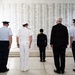 Japan Minister of Defense visits USS Arizona Memorial