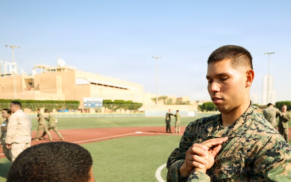 TF 51/5th MEB conducts MCMAP sustainment