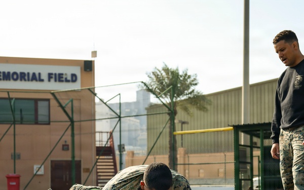 TF 51/5th MEB conducts MCMAP sustainment