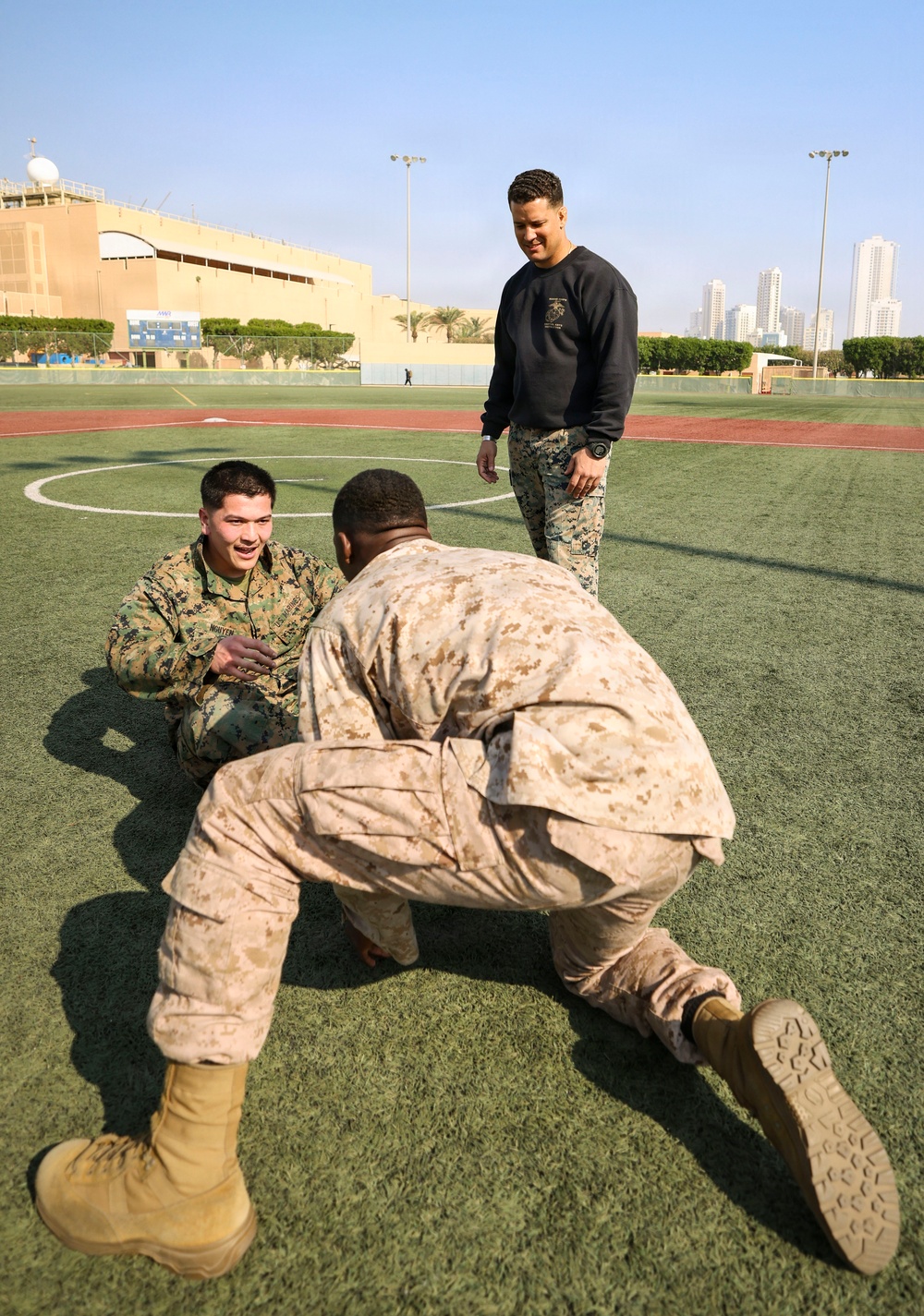 TF 51/5th MEB conducts MCMAP sustainment