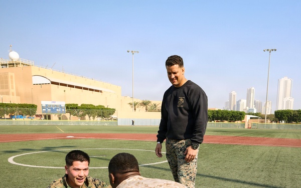 TF 51/5th MEB conducts MCMAP sustainment