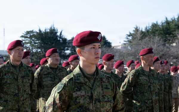 U.S., U.K., Japan Ground Self Defense Force commence Multinational Airborne Exercise