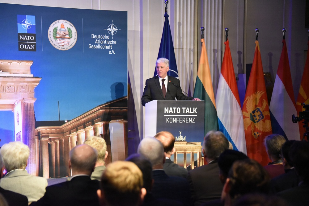 GCMC Co-hosts NATO Talk 2024 Alongside the German Atlantic Association