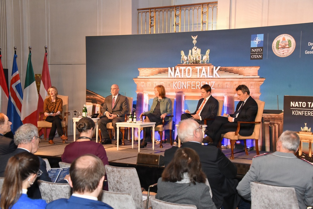 GCMC Co-hosts NATO Talk 2024 Alongside the German Atlantic Association