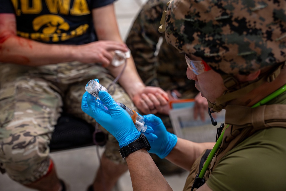 Project Valkyrie builds livesaving readiness across the Indo-Pacific