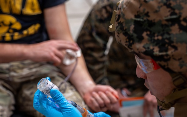 Project Valkyrie builds livesaving readiness across the Indo-Pacific