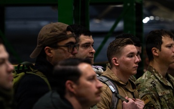 Aviano AB takes part in Jolly 22 memorial ruck