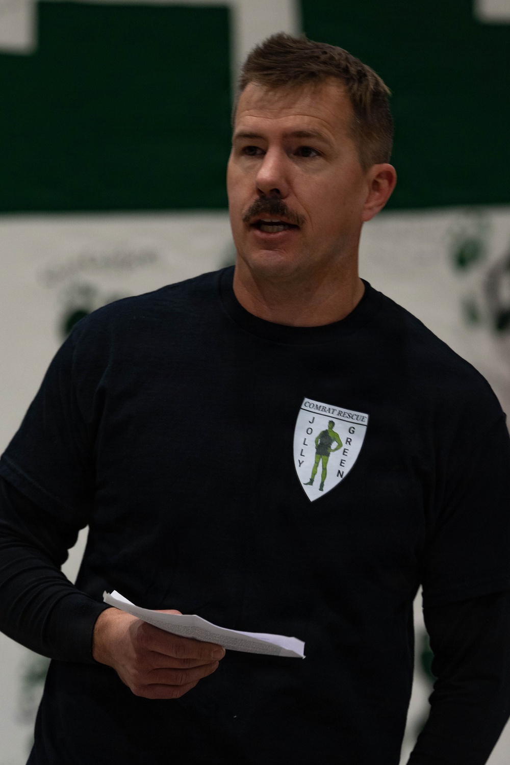 Aviano AB takes part in Jolly 22 memorial ruck