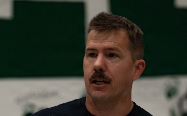 Aviano AB takes part in Jolly 22 memorial ruck