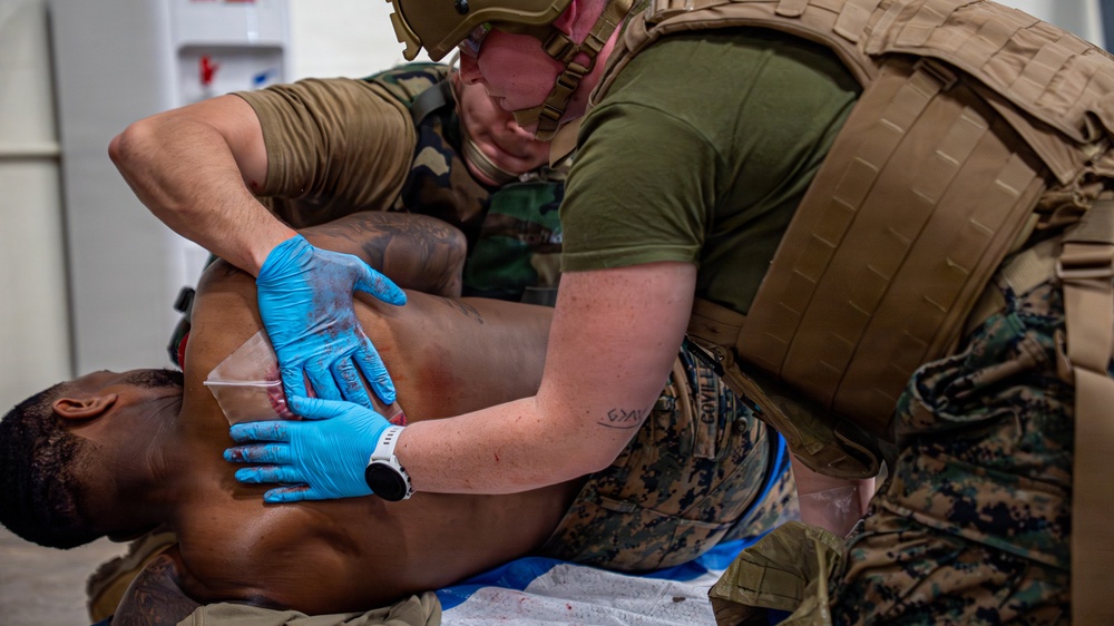 Project Valkyrie builds livesaving readiness across the Indo-Pacific