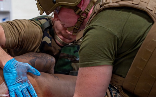 Project Valkyrie builds livesaving readiness across the Indo-Pacific