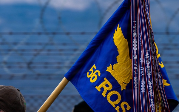 Aviano AB takes part in Jolly 22 memorial ruck