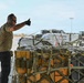 449th AEG Airmen support regional mobility operations through cargo offload