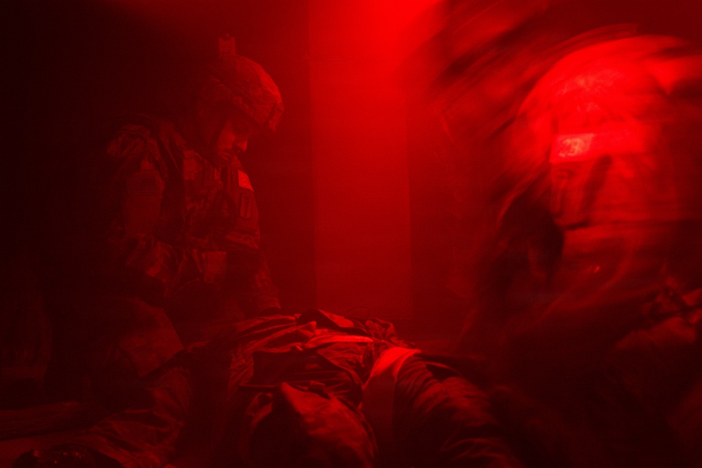 Soldiers Perform Tactical Combat Casualty Care During 2026 Eighth Army Best Medic Competition