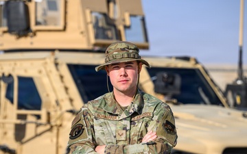 Phoenix Fighter - Senior Airman Nicholas Schaeffer