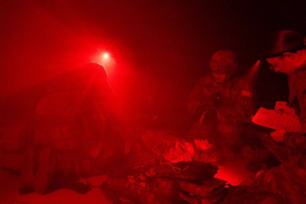 Soldiers Perform Tactical Combat Casualty Care During 2026 Eighth Army Best Medic Competition