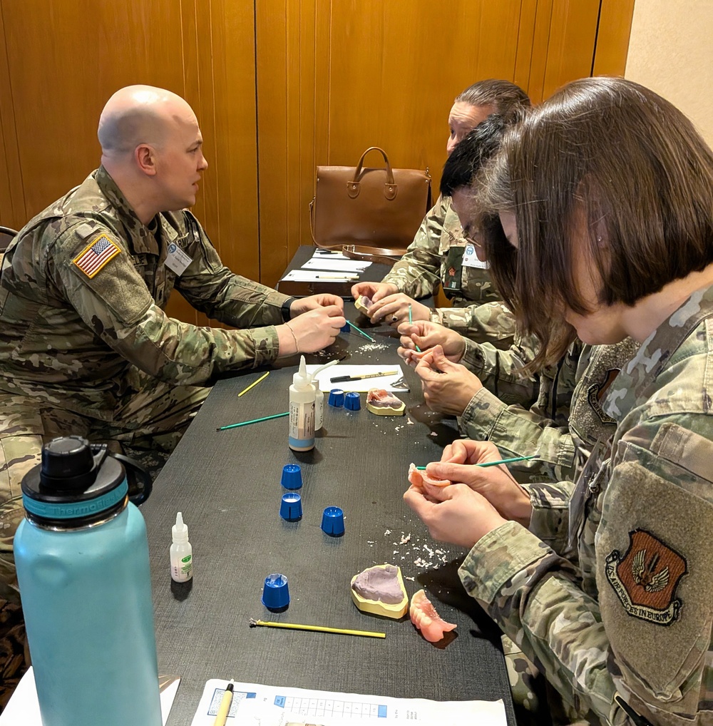 67th Annual Dental Education Readiness Training Event convenes in Garmisch